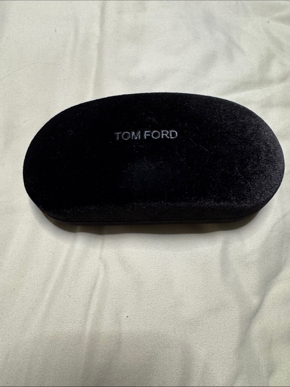 Tom Ford Black Velvet Sunglasses Case